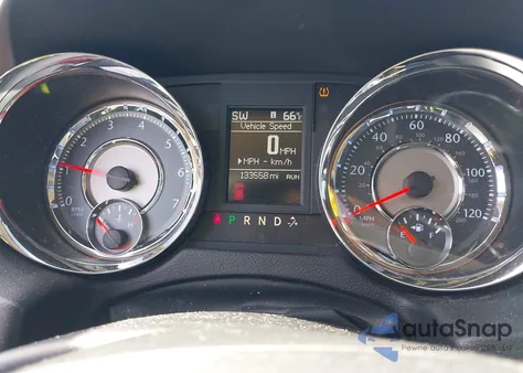 2014 Chrysler Town & Country Touring из США, поврежденный, VIN 2C4RC1BGXER159958